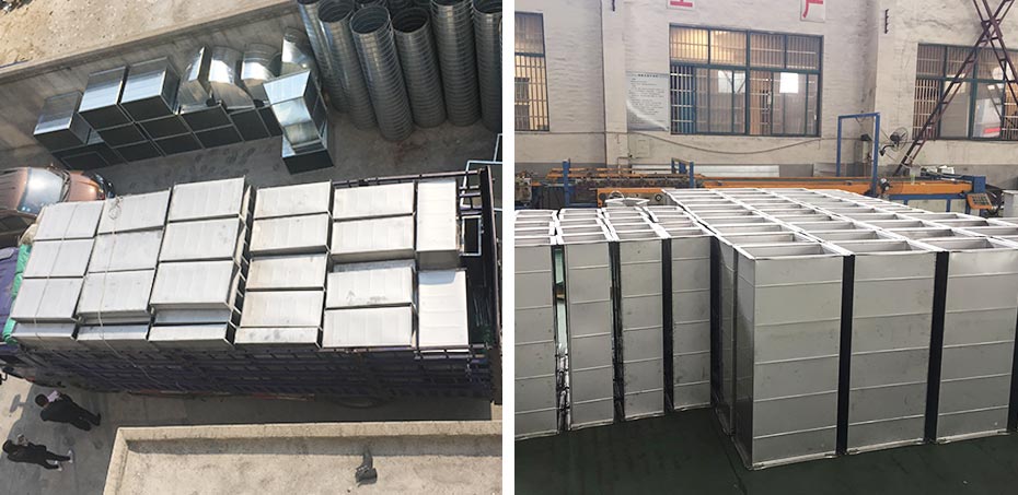 不銹鋼共板風管