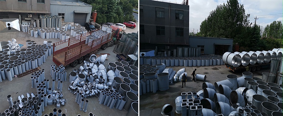 304不銹鋼焊接風管