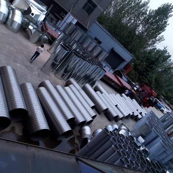 304不銹鋼螺旋風管