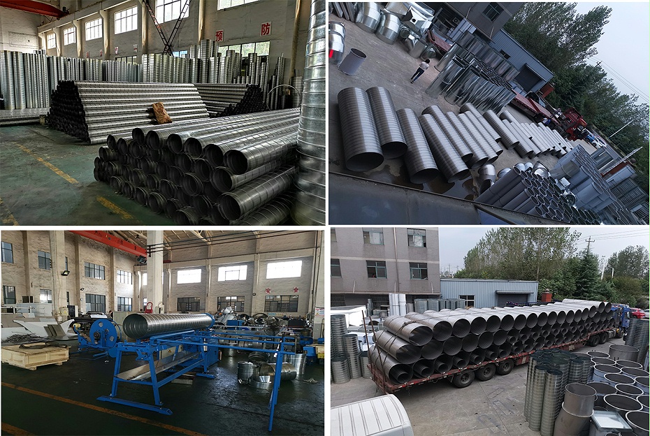 304不銹鋼螺旋風(fēng)管 304不銹鋼螺旋風(fēng)管