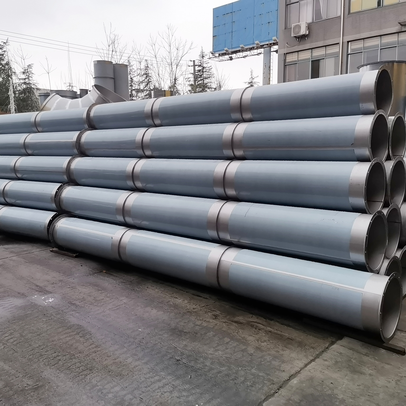 不銹鋼焊接風管新品推薦 碳鋼焊接風管