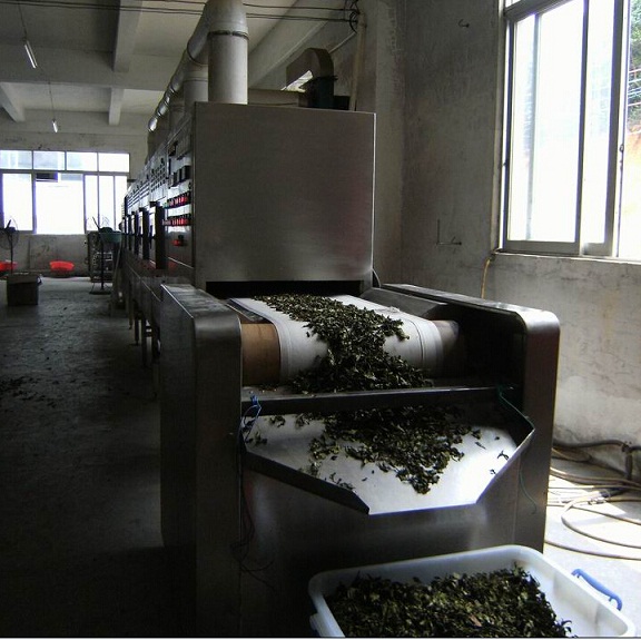 隧道式茶葉干燥設備