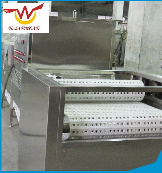 鮮米粉微波殺菌設備原理是什么？