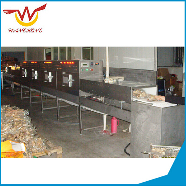 微波殺菌設備為盡點綿薄之力