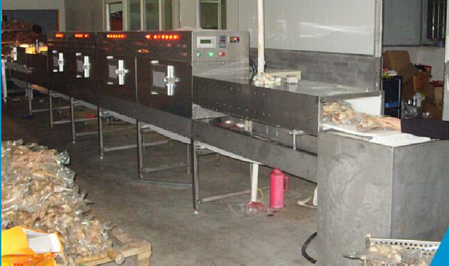 微波殺菌設(shè)備熱傳導(dǎo)的微妙